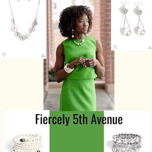 026 Fiercely 5th Ave. jewelry set